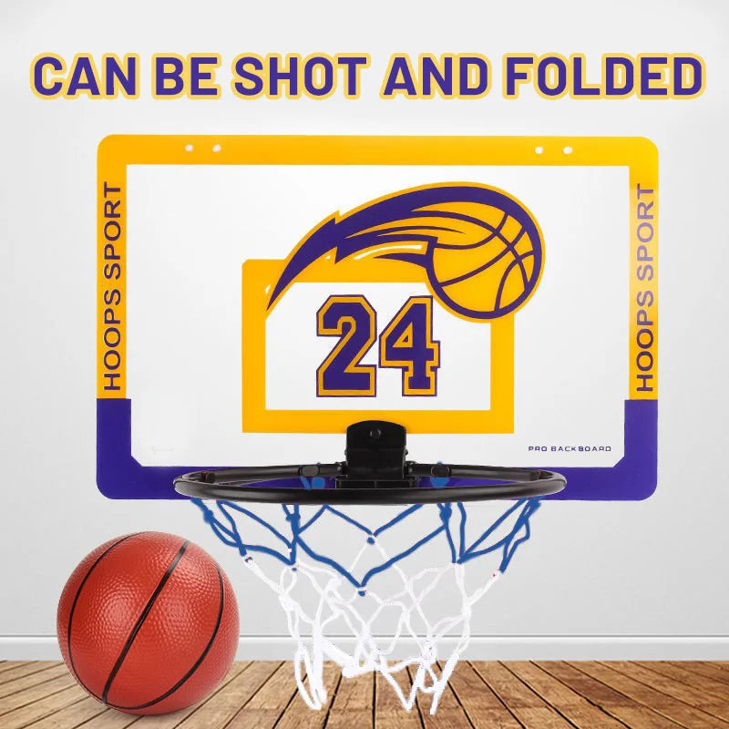 Indoor Basketball Hoop – Wall Mounted Toy for Children