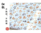 Double-Sided Plush Pet Mat – Warm Sleeping Bed for Cats and Small Dogs