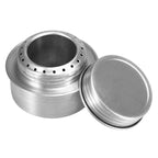Portable Alcohol Stove Windshield – Ultralight Aluminum for Camping Hiking