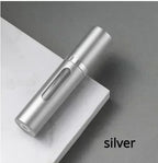 Glass Perfume Atomizer – Refillable Travel Spray Bottle for Cosmetics