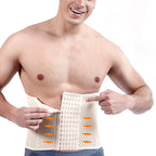 Men Slimming Waist Trainer Belt – Abdominal Compression for Fitness Workout