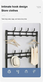 Multi-Layer Shoe Rack – Floor-Standing Organizer for Entryway and Closet Storage