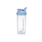 Portable Protein Shaker Bottle – Leakproof 700ml Cup for Gym and Outdoor Sports