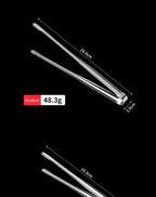 Stainless Steel BBQ Tongs – Multipurpose Kitchen Utensils for Grilling