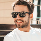 Polarized UV400 Sunglasses – Unisex Sport Eyewear for Outdoor Fishing