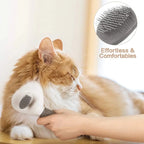 Self Cleaning Pet Brush – Grooming Tool for Dogs and Cats
