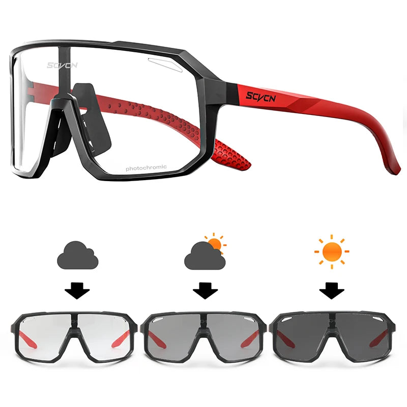 UV400 Cycling Sunglasses – Polarized Sport Eyewear for Outdoor Bike Riding