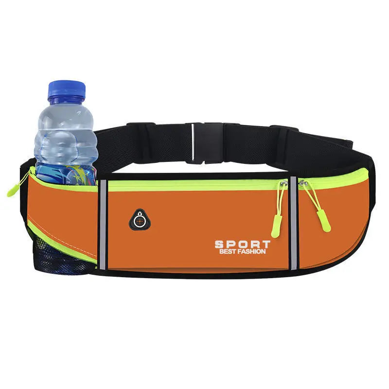 Running Waist Belt – Slim Fanny Pack for Mobile Phone Gym and Cycling