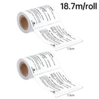 Clear TPU Repair Tape – Waterproof Bonding Patch for Camping and Kayak Gear