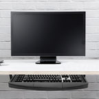 Slide-Out Keyboard Tray – Under Desk Storage for Ergonomic Home Office