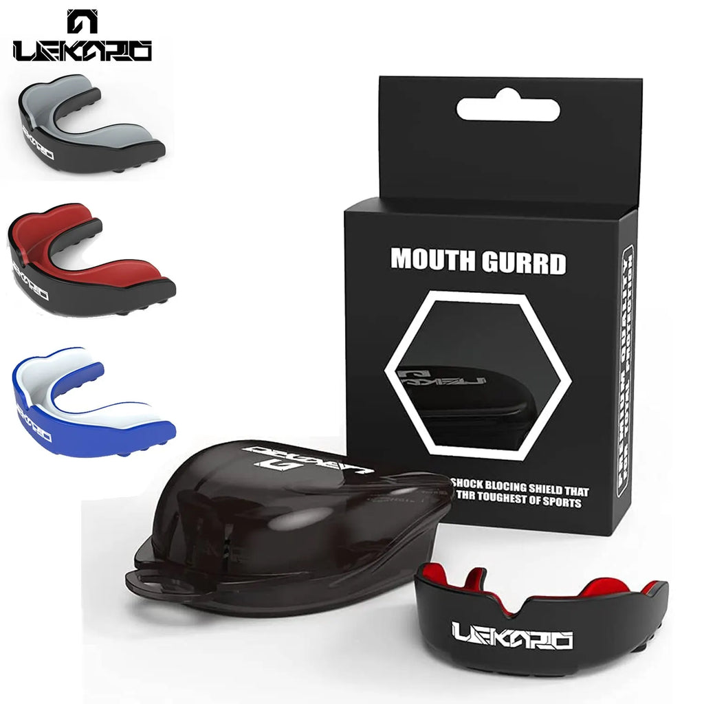 Sports Mouthguard – Protective Teeth Guard for MMA Boxing and Rugby Training