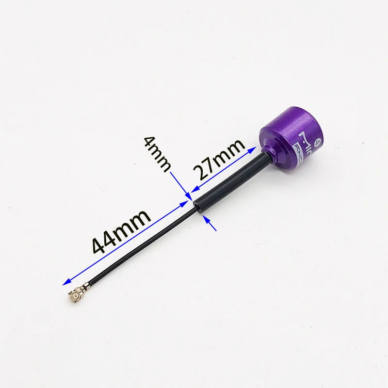 Lollipop 4 FPV Antenna – High Gain 2.8dBi for RC Racing Drone