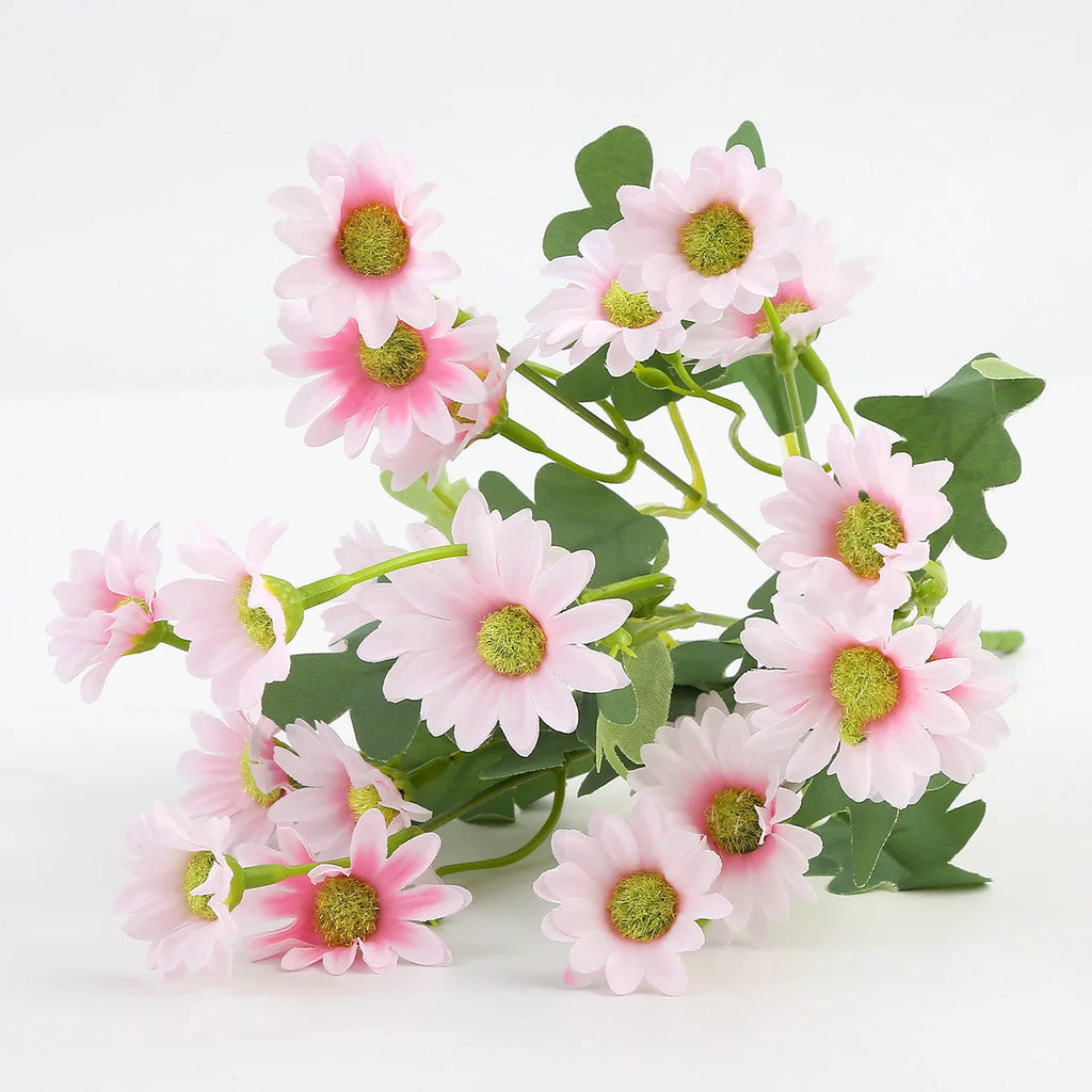 Artificial Sunflower and Daisy Bouquets – Faux Floral for Wedding Decor