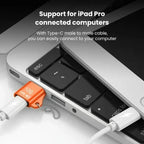 USB to USB-C Adapter – Fast Charging OTG Converter for Smartphones and Laptops