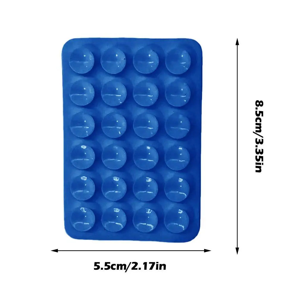 Silicone Suction Cup Phone Holder – Mount for Glass and Ceramic Tiles