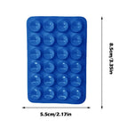 Silicone Suction Cup Phone Holder – Mount for Glass and Ceramic Tiles