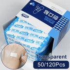 Waterproof Adhesive Bandages – Transparent Medical Dressing for Wound Care
