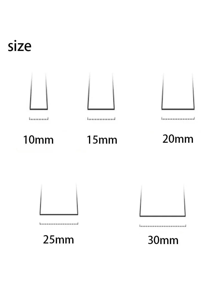 Stainless Steel Decorative Wall Strips – Titanium Mirror Finish for Home Decor