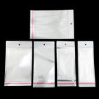 Self-Sealing Cellophane Bags – Transparent Adhesive Packaging for Gifts and Treats