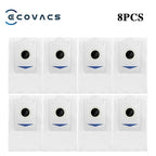 Robot Vacuum Replacement Kit – Dust Bags and Brushes for Ecovacs X5 OMNI