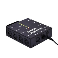 8 Way DMX Splitter – Isolated Signal Amplifier for Stage Lighting Control