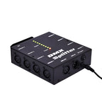 8 Way DMX Splitter – Isolated Signal Amplifier for Stage Lighting Control