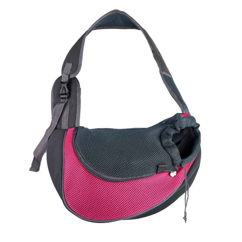 Pet Carrier Backpack – Breathable Mesh for Travel and Outdoor Hiking