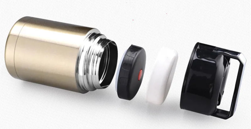 Stainless Steel Vacuum Lunch Box – 1000ML Insulated Food Container for Travel