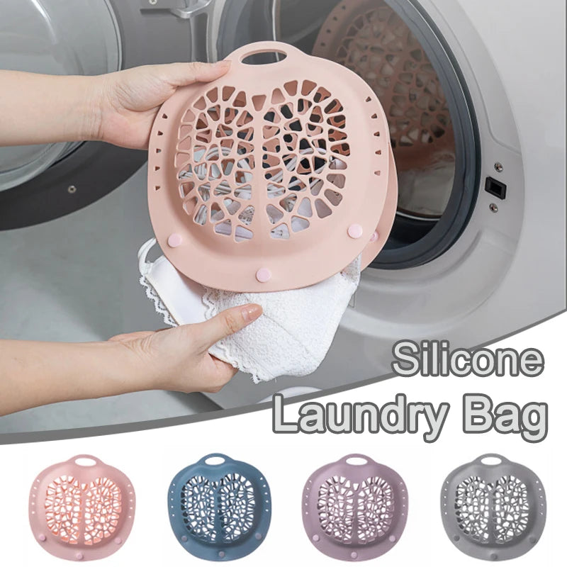 Silicone Bra Laundry Bag – Protective Mesh Washer Case for Underwear Care