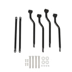 Universal Motorcycle Saddlebag Support Brackets – Side Luggage Mounts for Cruiser
