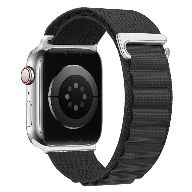 Alpine Loop Nylon Band – Rugged Sport Strap for Apple Watch Ultra and Series
