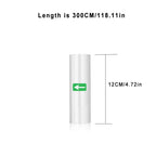 Vacuum Sealer Roll Bags – 300cm Food Storage for Kitchen Packaging