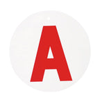 Magnetic Student Driver Sign – 15cm Reflective Decal for New Car Drivers