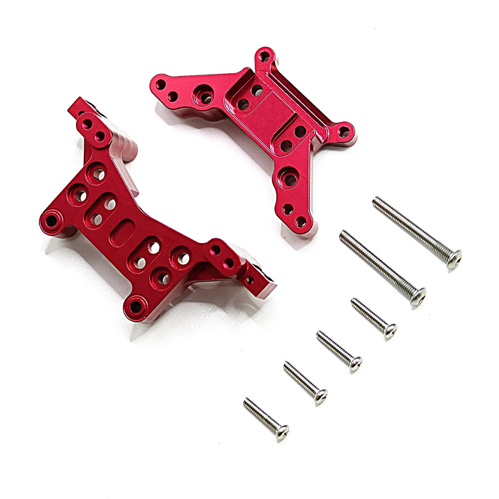 RC Car Front and Rear Shock Tower for 1/16 Scale Hyper GO Vehicles