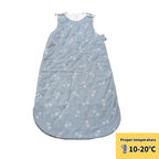 Bamboo Cotton Sleeping Bag – Warm Newborn Wearable Blanket for Winter Sleep