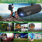 HD Monocular Telescope – Professional Compact Lens for Outdoor Camping