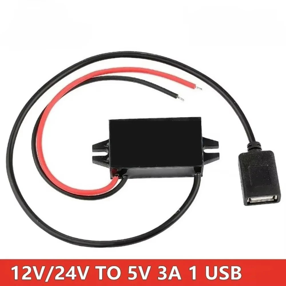DC Buck Converter – Step Down Voltage Adapter for Car Power Supply