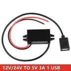 DC Buck Converter – Step Down Voltage Adapter for Car Power Supply