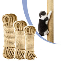 Natural Sisal Rope – Cat Scratching Cord for DIY Furniture Protection