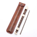 Baroque Treble Recorder – Eight-Hole ABS Flute for Adult Beginners