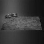 XXL Gray Desk Mat – 900x400mm Extended Mouse Pad for Gaming and Office