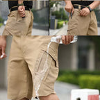 Waterproof Cargo Shorts – Men's Outdoor Apparel for Hiking and Fishing