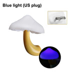 Mushroom LED Night Light – Automatic Sensor Lamp for Kids Bedroom Decor