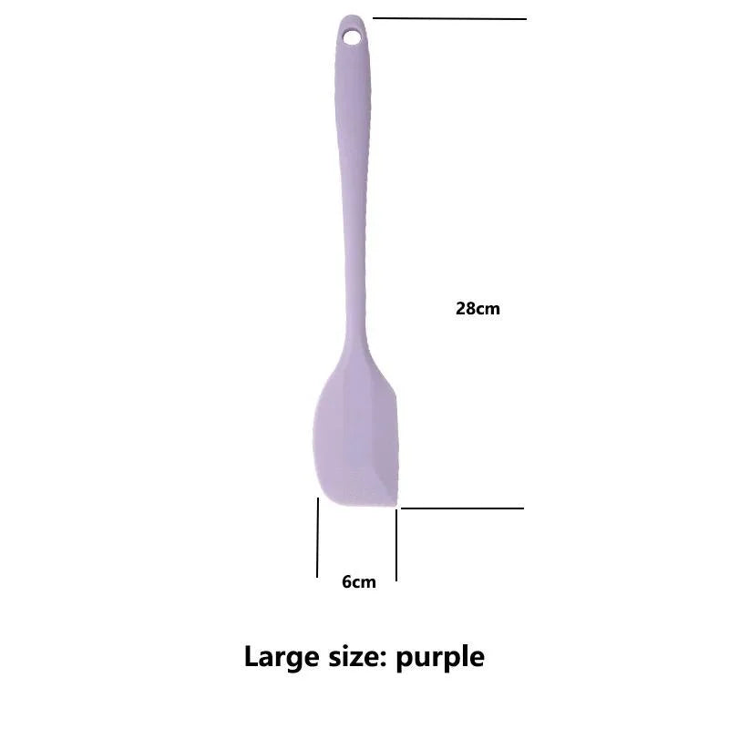 Heat-Resistant Silicone Spatula – Non-Stick Kitchen Tool for Cooking and Baking