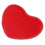 Heart Shaped Plush Carpet – Thickened Bedroom Rug for Home Decor