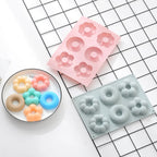 Donut Mold Cutter – Kitchen Baking Tool for Homemade Dessert Making