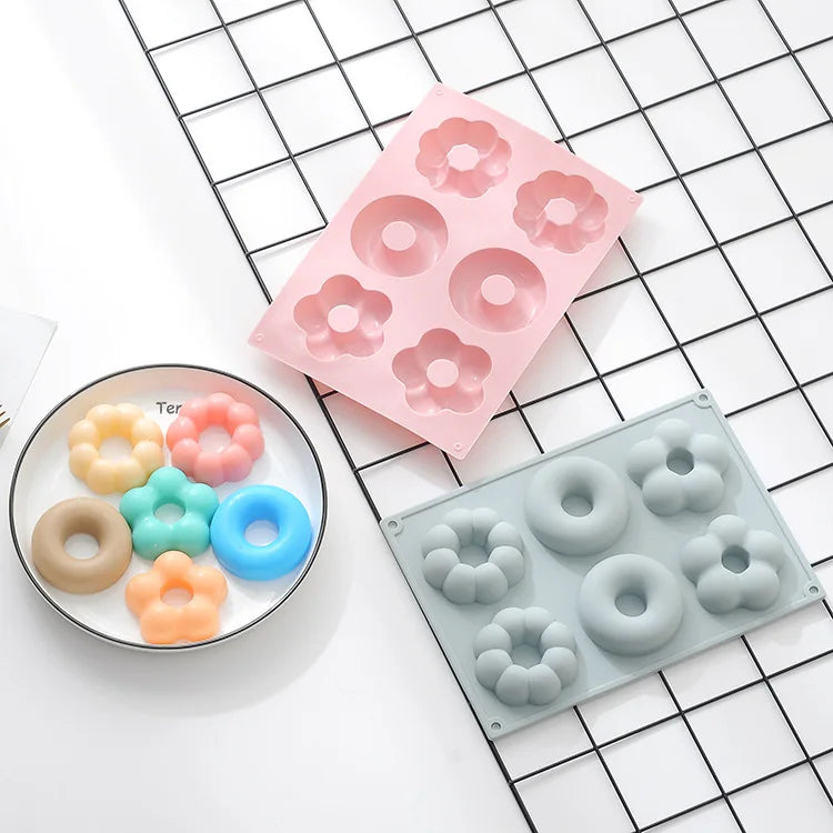 Donut Mold Cutter – Kitchen Baking Tool for Homemade Dessert Making