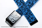 Graffiti Print Canvas Belt Pants – Unisex Streetwear for Casual Hip Hop Style