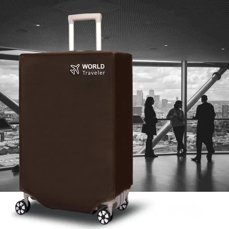 Non-Woven Luggage Protective Cover – Wear-Resistant Dust Shield for Travel