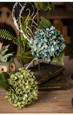 Artificial Silk Hydrangea – Realistic Flower Stem for Wedding Decor
